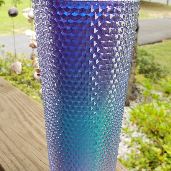 Starbucks Studded Tumbler 2021 Ombre Mermaid - Picture 3 of 4